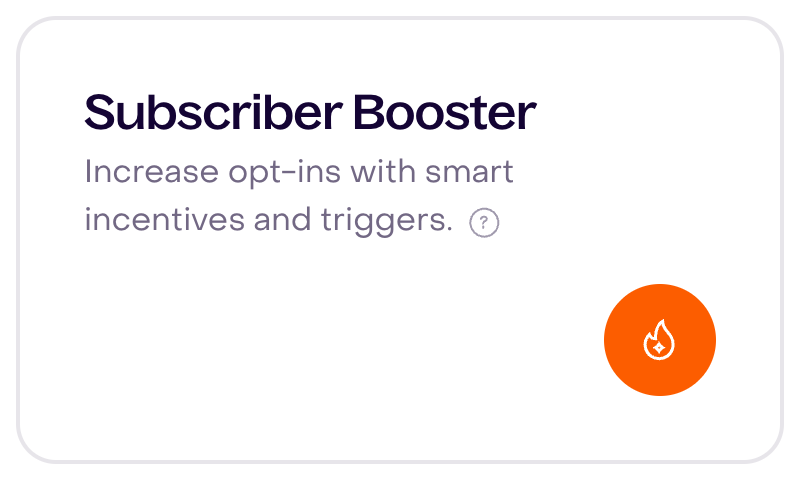 Subscriber Booster